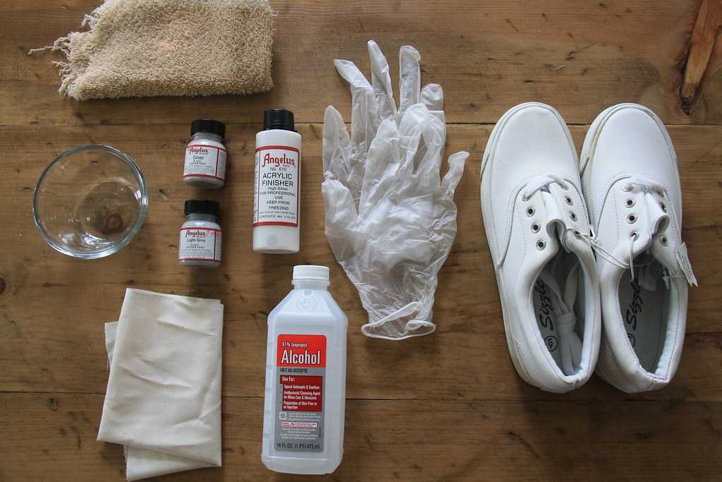 Технология покраски обуви из кожи, замши – подготовка, основные этапы