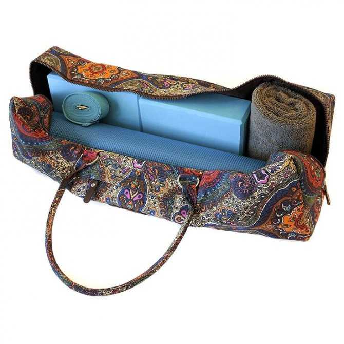 Сумка для коврика для йоги своими руками: необходимые инструменты и материалы, мастер-класс art-textil.ru