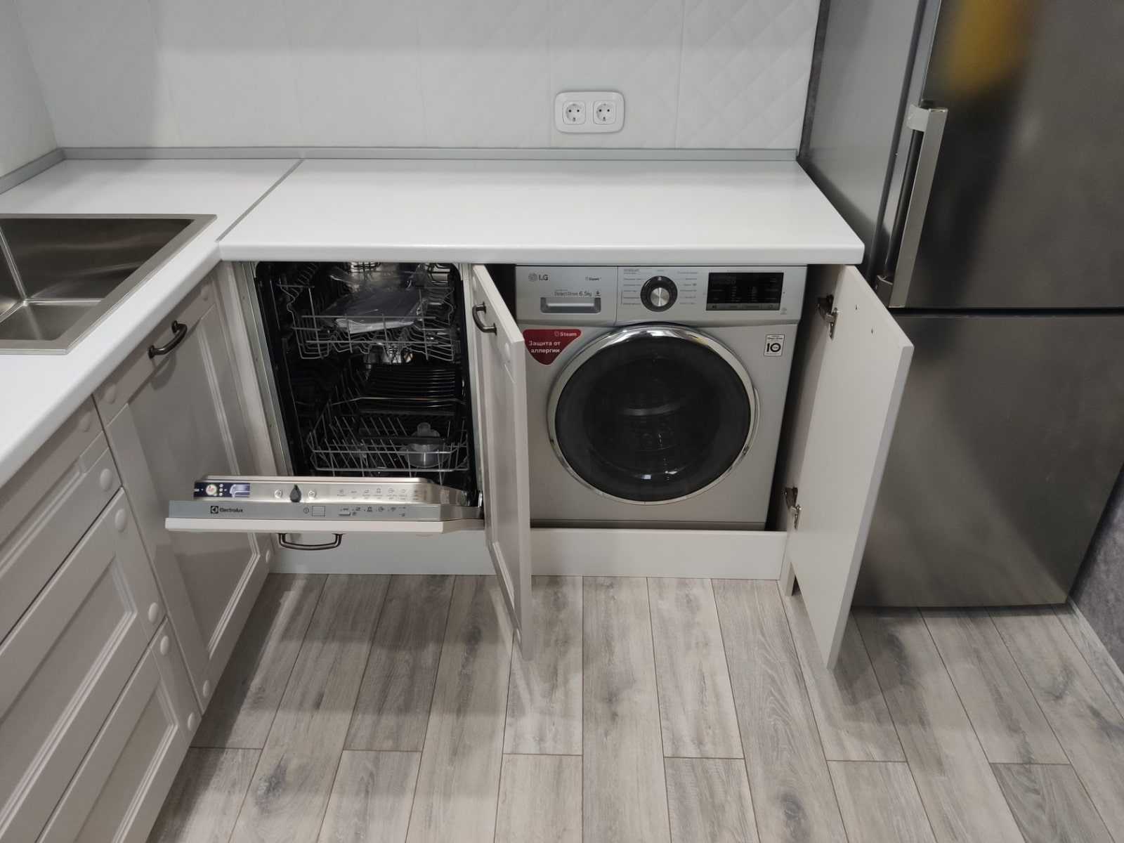 Как выбрать размер стиральной машины-автомат