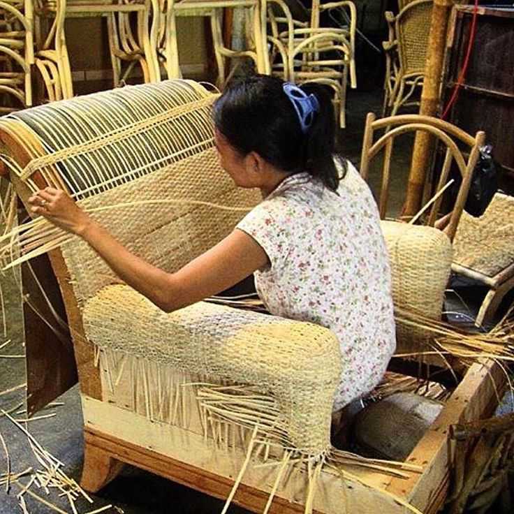 Плетеная мебель из ротанга своими руками. плетеная мебель из ротанга своими руками: технология изготовленияинформационный строительный сайт