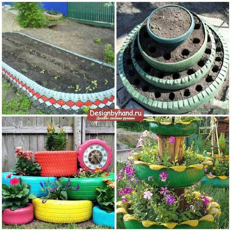 Поделки для дачи — полезные, стильные и красивые украшения для дачного сада и огорода (110 фото)