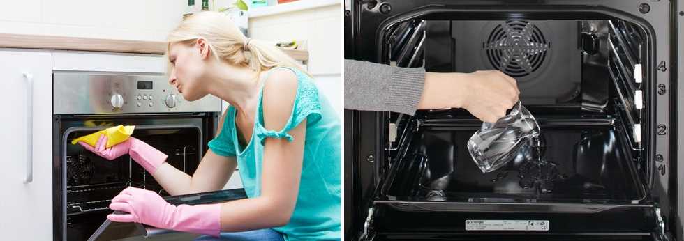 Гидролизная или каталитическая очистка духовки: что лучше, способы очистки паром