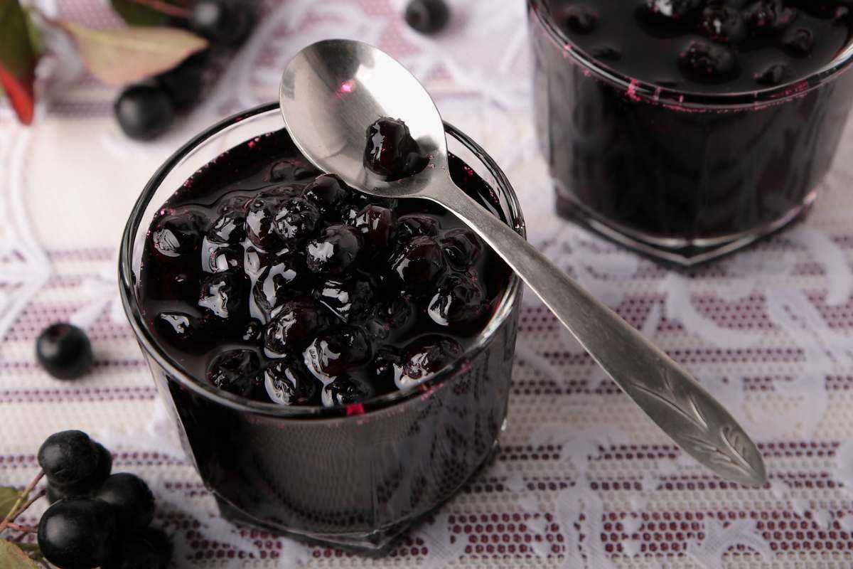 Рецепты полезного варенья из черноплодной рябины
