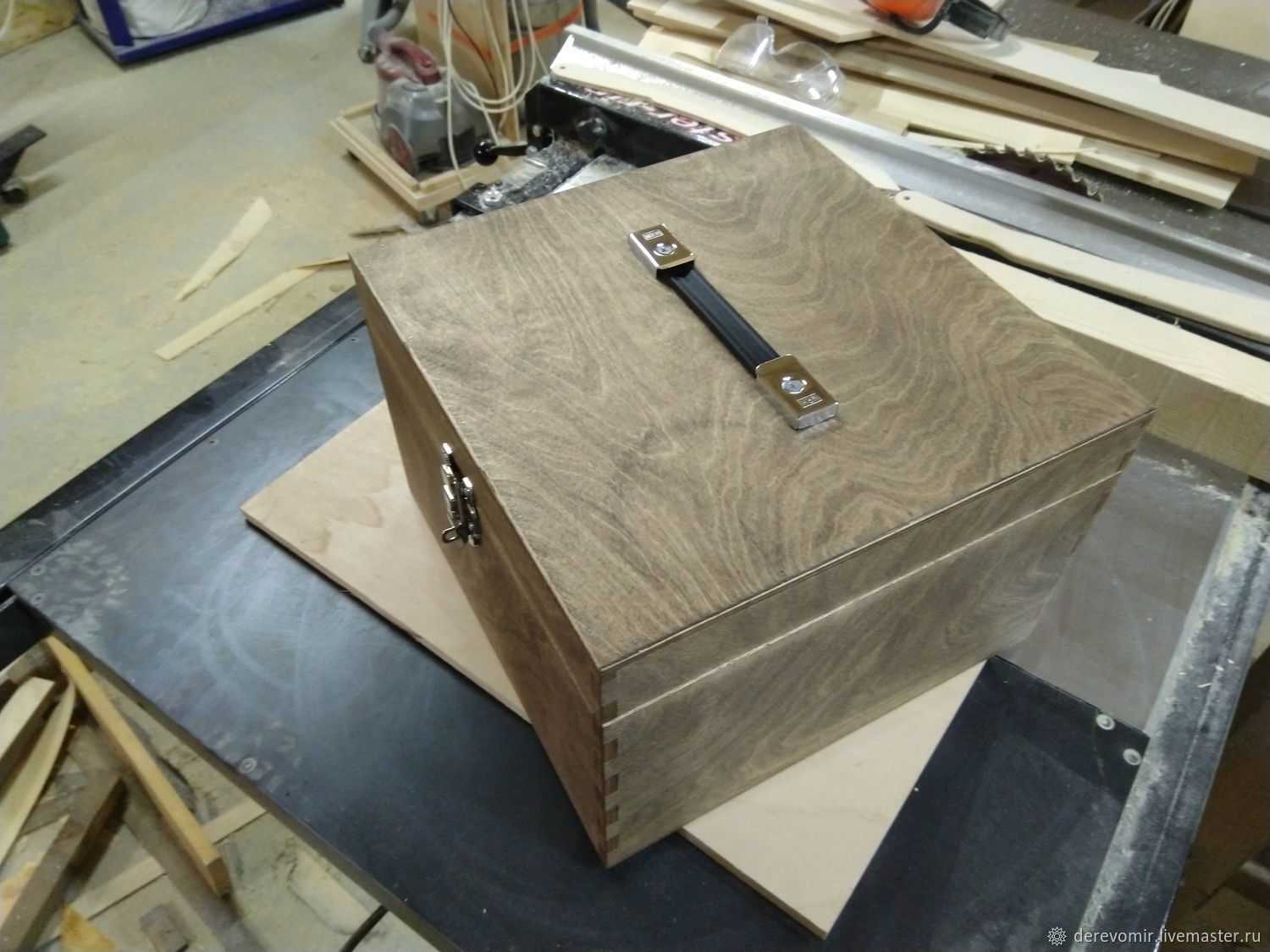 Изготовление ящика из фанеры — инструкция и советы от мастеров