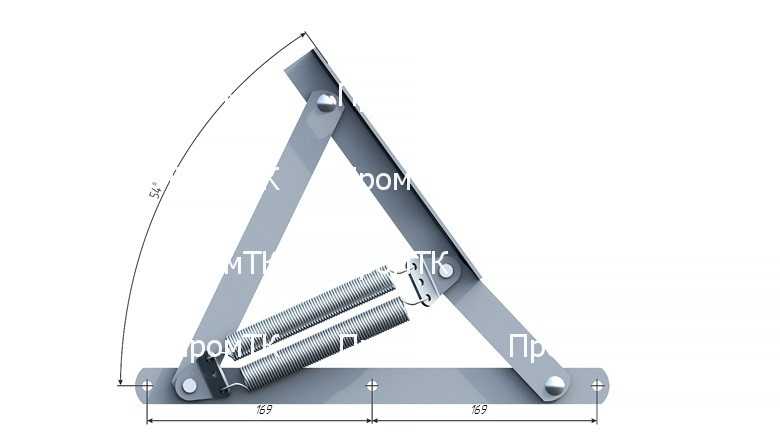 Механизм для рулонных штор: конструкции с пружинным и цепочным механизмом, устройство жалюзи