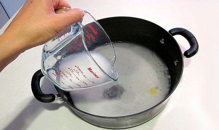 Чистим сковороду с антипригарным покрытием внутри и снаружи. как почистить сковородку с антипригарным покрытием