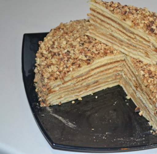 Домашний торт наполеон на сковороде — 3 вкусных рецепта (пошагово)