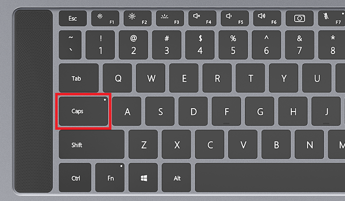 Как убрать заглавные буквы на клавиатуре ноутбука