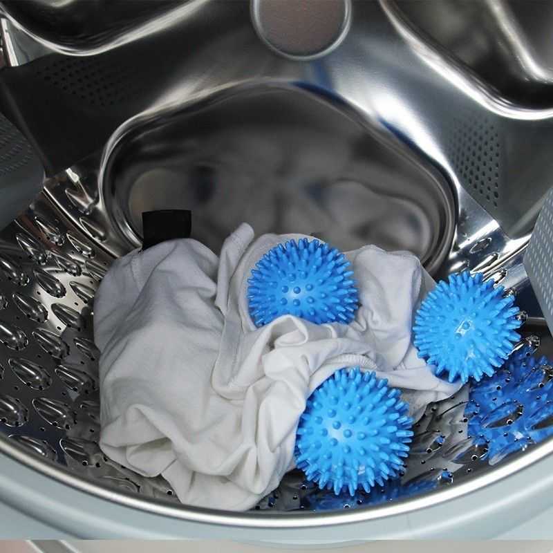 Как выбрать и грамотно пользоваться шариками для стирки белья в стиральной машине?
