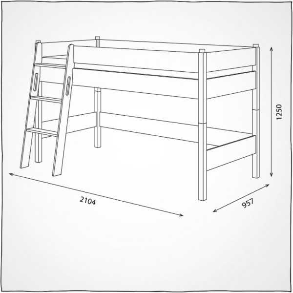 Как собрать кровать-чердак: инструкция и порядок работы в фото