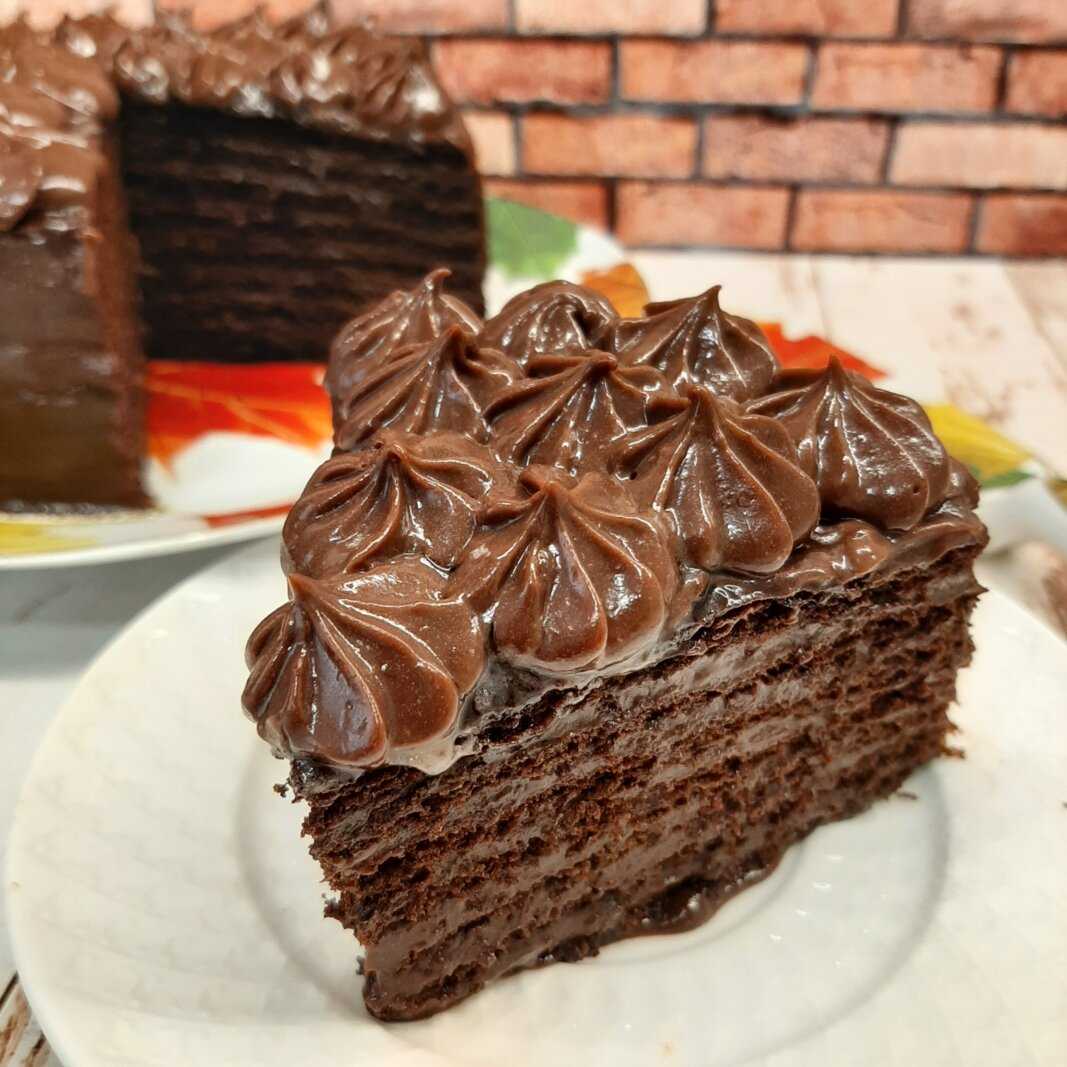 Рецепт торт "спартак" шоколадно-медовый