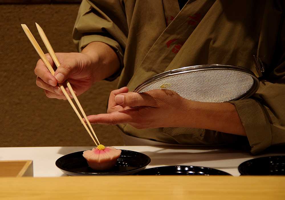 Как называются палочки для суши? ответ здесь!