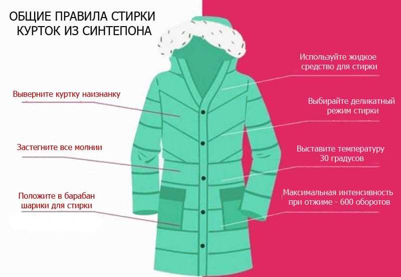 На какую температуру надевать куртку из полиэстера, особенности материала