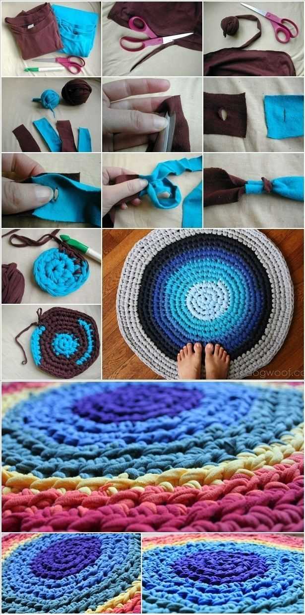 Крючок для вязания ковриков своими руками — вид, применение